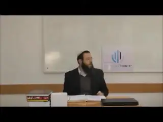 שיעור תורה: הלכות בשר בחלב - סימן פז סעיפים ט-יא וסימן פח מאת הרב אריאל אלקובי