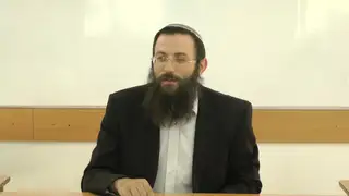 חזון הצמחונות, שיעור רביעי