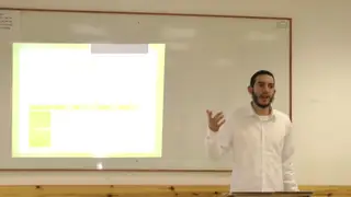 הרב ברק בוחניק - דיני תרומות ומעשרות