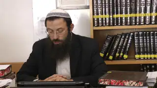 באר הגולה - הבאר השישי, שיעור רביעי