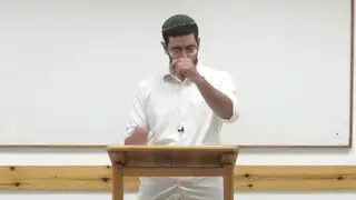 הרב מאיר פרץ - דיני ביעור פירות שביעית