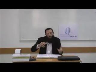 שיעור תורה: הלכות בשר בחלב - סימן צב, סעיפים ג-ד חלק א' מאת הרב אריאל אלקובי