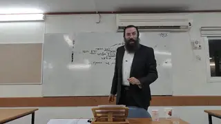 וישב - להקיש ירידה לירידה