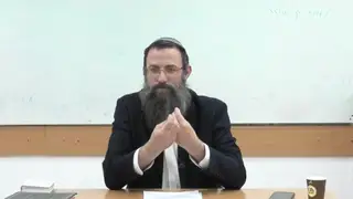 שיעורי העמקה - מצוות צריכות כוונה