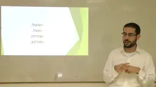 הרב דוד יוסף - כיצד להיות "מומחה" בבחירת אתרוג