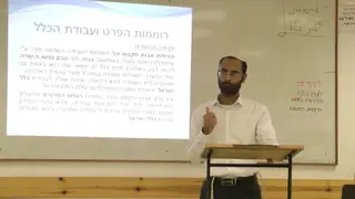 הרב איתי דור חי - קבועה במסמרות