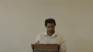 הרב איתמר אלקובי - בטחון מול השתדלות
