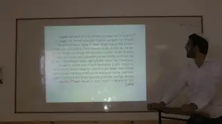 הרב יואל ביסראור - מהות היסורים