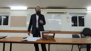 ויקרא - מיקום הפרשה אינו נכון