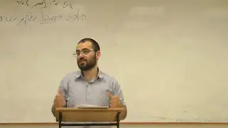 הרב תומר דדון - עמדות נפש המתפלל ע"פ תפילת חנה