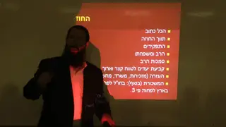 ארגון קהילה - שיעור שני