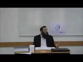 שיעור תורה: הלכות בשר בחלב - סימן צב סעיפים א-ב מאת הרב אריאל אלקובי