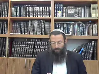 שיעור תורה: מסכת שבת - דף קיז מאת הרב אריאל אלקובי