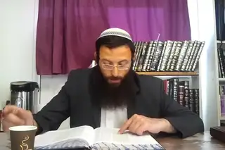 שיעור תורה: מסכת עירובין - דף סב מאת הרב אריאל אלקובי