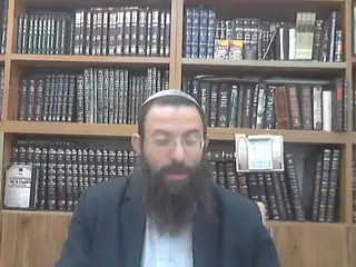 שיעור תורה: מסכת ברכות - דף כג מאת הרב אריאל אלקובי
