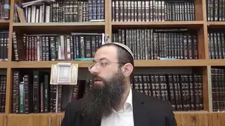 שיעור תורה: מסכת עירובין - דף צח מאת הרב אריאל אלקובי