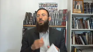שיעור תורה: מסכת פסחים - דף לה מאת הרב אריאל אלקובי