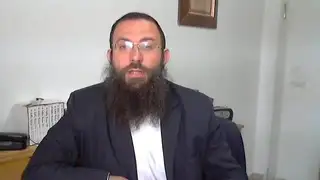 שיעור תורה: מסכת שבת - דף לה מאת הרב אריאל אלקובי