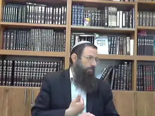 שיעור תורה: מסכת שבת - דף צה מאת הרב אריאל אלקובי