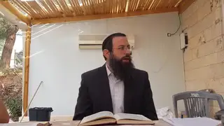 שיעור תורה: מסכת פסחים - דף קכא מאת הרב אריאל אלקובי
