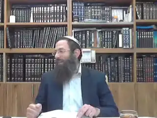 שיעור תורה: מסכת פסחים - דף ק מאת הרב אריאל אלקובי