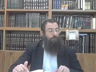 שיעור תורה: מסכת שבת - דף ז מאת הרב אריאל אלקובי