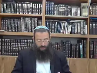 שיעור תורה: מסכת שבת - דף קנו מאת הרב אריאל אלקובי
