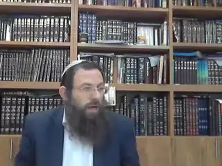שיעור תורה: מסכת פסחים - דף צו מאת הרב אריאל אלקובי