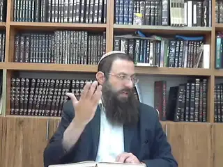 שיעור תורה: מסכת שבת - דף ק מאת הרב אריאל אלקובי