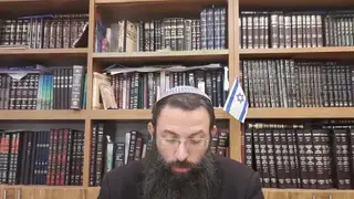 שיעור תורה: מסכת פסחים - דף לד מאת הרב אריאל אלקובי