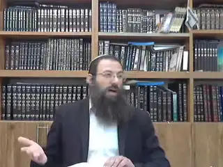 שיעור תורה: מסכת עירובין - דף כב מאת הרב אריאל אלקובי