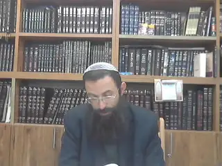שיעור תורה: מסכת ברכות - דף מ מאת הרב אריאל אלקובי