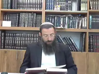 שיעור תורה: מסכת שבת - דף קיד מאת הרב אריאל אלקובי
