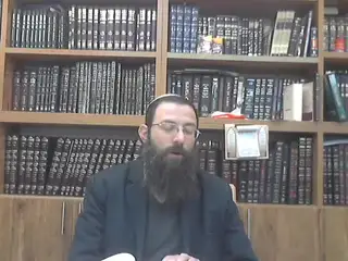 שיעור תורה: מסכת ברכות - דף לט מאת הרב אריאל אלקובי