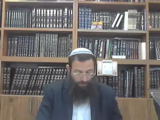 שיעור תורה: מסכת ברכות - דף סא מאת הרב אריאל אלקובי