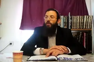 שיעור תורה: מסכת עירובין - דף לא מאת הרב אריאל אלקובי