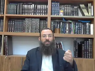 שיעור תורה: מסכת שבת - דף קג מאת הרב אריאל אלקובי
