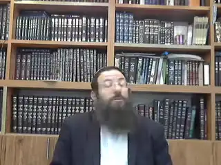 שיעור תורה: מסכת שבת - דף קנא מאת הרב אריאל אלקובי