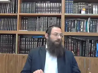שיעור תורה: מסכת שבת - דף קלה מאת הרב אריאל אלקובי