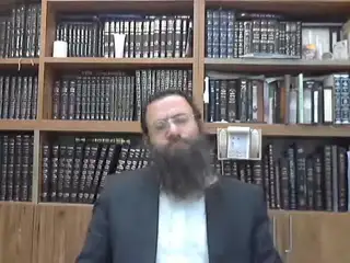 שיעור תורה: מסכת פסחים - דף קו מאת הרב אריאל אלקובי