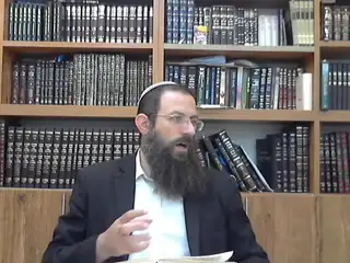 שיעור תורה: מסכת שבת - דף קח מאת הרב אריאל אלקובי