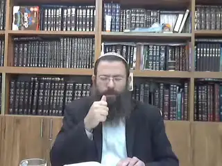 שיעור תורה: מסכת פסחים - דף עט מאת הרב אריאל אלקובי