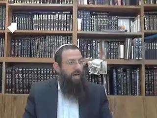 שיעור תורה: מסכת פסחים - דף קיד מאת הרב אריאל אלקובי