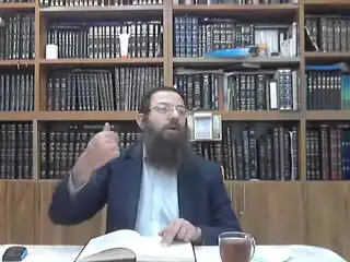 שיעור תורה: מסכת פסחים - דף קב מאת הרב אריאל אלקובי
