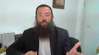 שיעור תורה: מסכת שבת - דף מו מאת הרב אריאל אלקובי