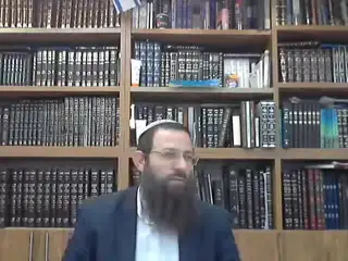 שיעור תורה: מסכת שקלים - דף ג מאת הרב אריאל אלקובי