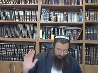 שיעור תורה: מסכת עירובין - דף לו מאת הרב אריאל אלקובי