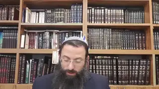 שיעור תורה: מסכת פסחים - דף מד מאת הרב אריאל אלקובי