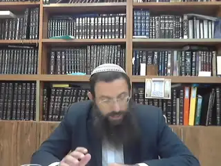 שיעור תורה: מסכת עירובין - דף פה מאת הרב אריאל אלקובי