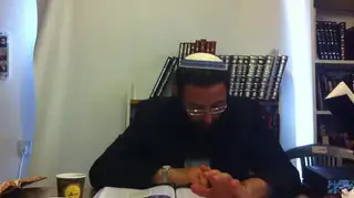 שיעור תורה: מסכת עירובין - דף קה מאת הרב אריאל אלקובי